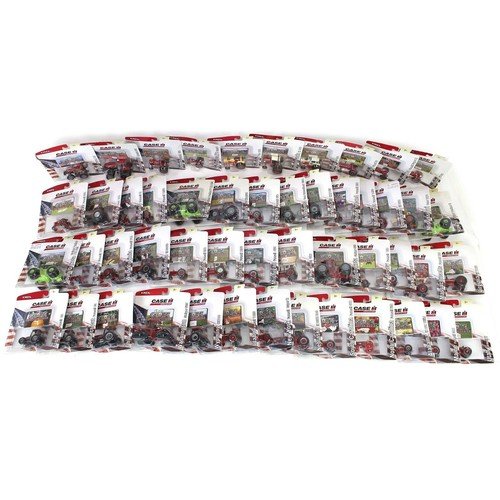 1/64 Case IH State Series 1-50 Complete Tractor Set